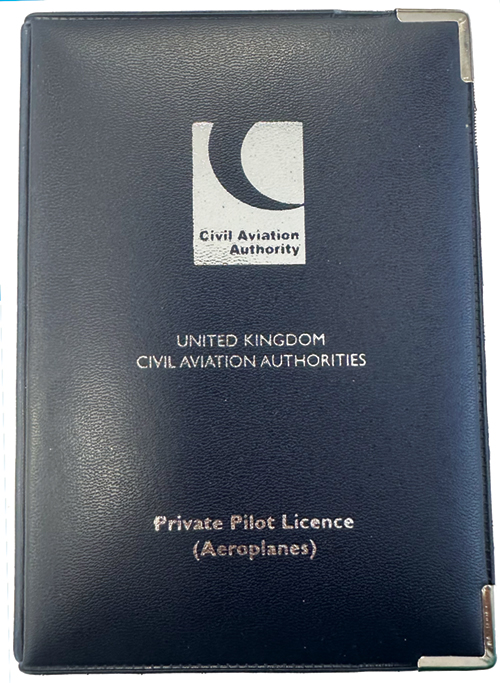 Image 0 of Classic CAA Licence Holder (Older Style)