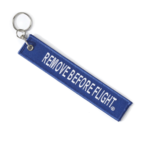 Boeing Keyring – Remove before flight