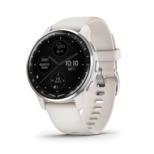 Garmin D2 Air X10 Smartwatch – Ivory HOLIDAY PROMO Huge Saving £50 usually £510.00