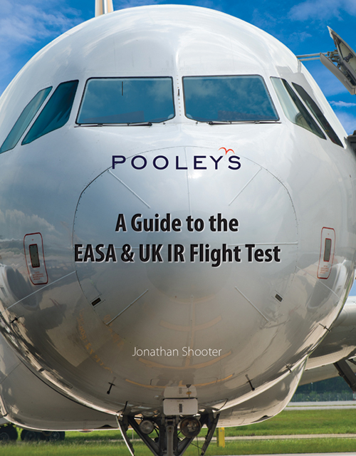 A Guide to the EASA IR Flight Test - Jonathan Shooter