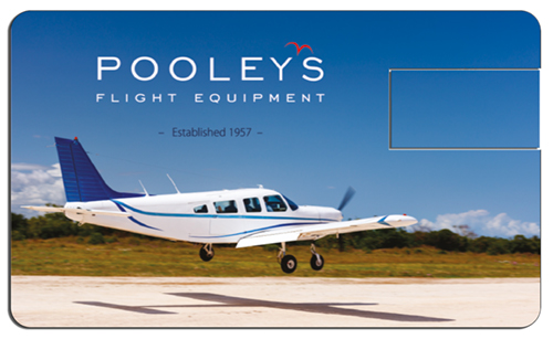 Pooleys Air Presentations – Pre-Flight Briefing (Aeroplane) Powerpoint USB Card