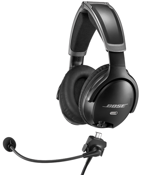 Bose A30 Headset with LEMO Plug, Non-Bluetooth, Low Impedance (857641-2240)