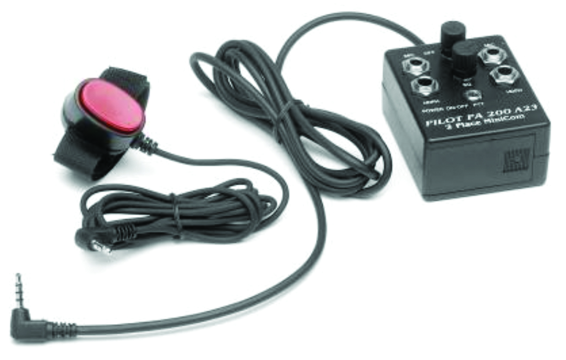 PA200 Y - 2 Place Portable Intercom for Yaesu (10D)