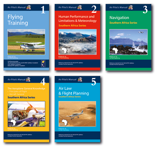 Air Pilot's Manual Southern Africa – Book Vols. 1-5