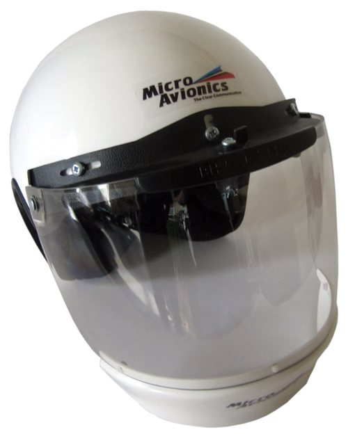 microlight headset  Microlight Helmet – Micro Avionics