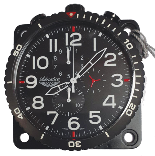 Adriatica Swiss Made Ronda 5030 Stopwatch ANO.09.CH