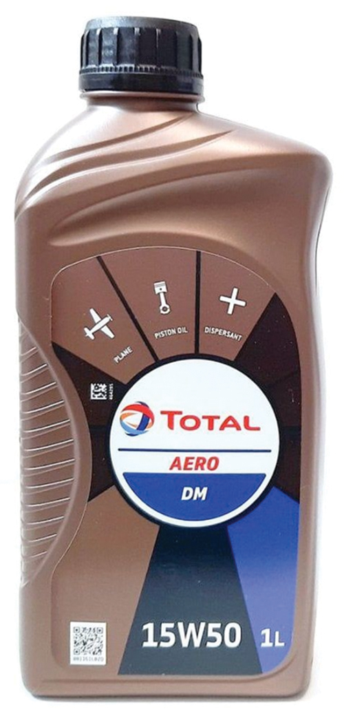 Total Aero 15W50 Oil