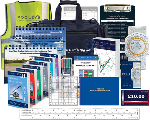 Pilot's Starter Kit - PPL Helicopter (eBooks & Book Bundles)