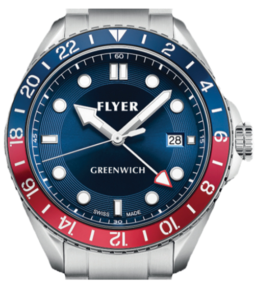 Image 0 of Flyer Greenwich Watch