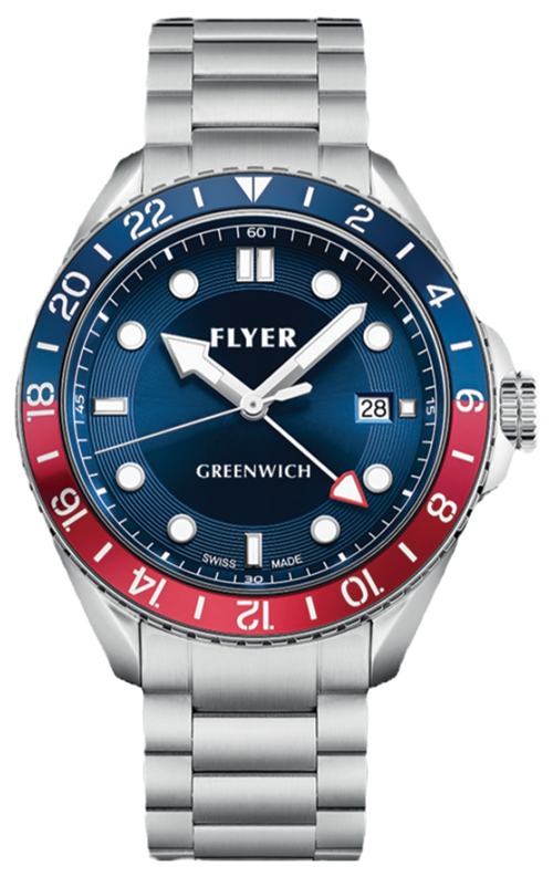 Image 1 of Flyer Greenwich Watch