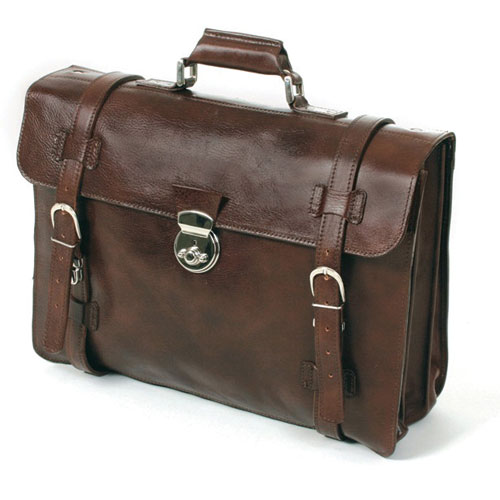 jeppesen leather flight bag