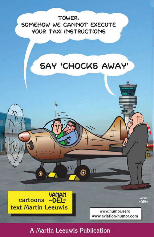 Say Chocks Away – Martin Leeuwis