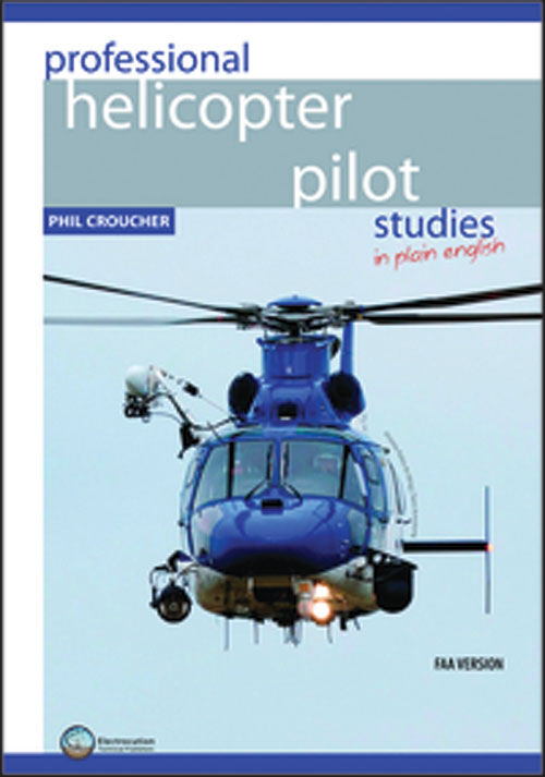 EASA Prof Helicopter Pilot Studies - P Croucher -  2 BOOKS - part 1 & part 2