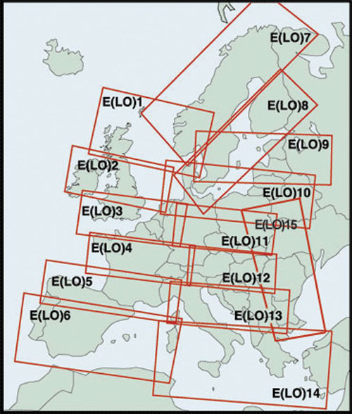 Jeppesen Europe Low Level IFR Charts