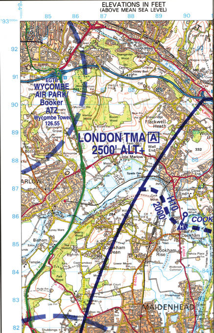 London Heliroute Charts (Ed. 21)