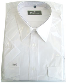 Uniform Pilot Shirts - Short Sleeve - Williams