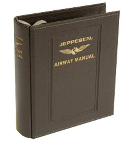 Jeppesen Superior Plastic Binder 2" Ring