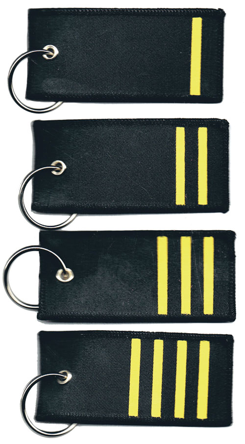 Epaulette Keyrings