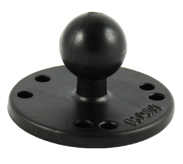 Round Plate with connecting Ball (ACC)