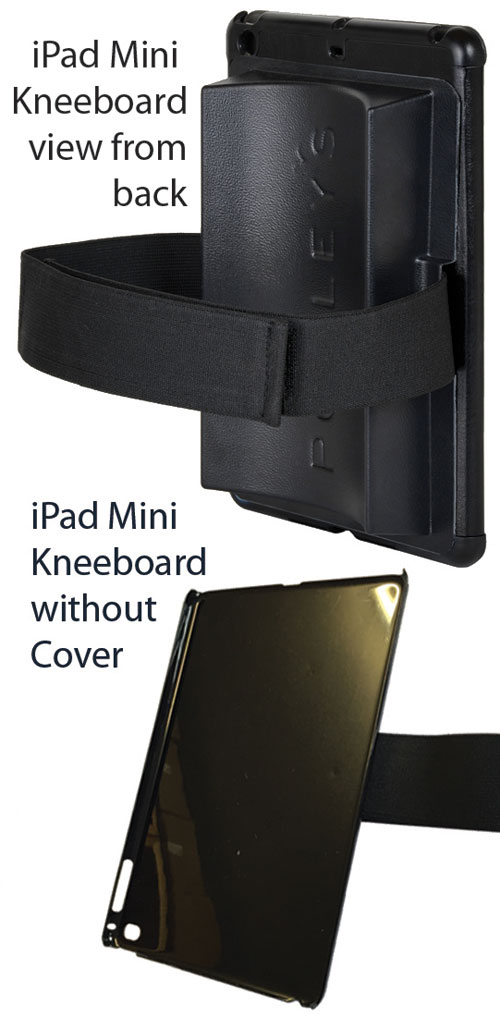 Pooleys iPad Mini 4 & 5 Kneeboard without cover