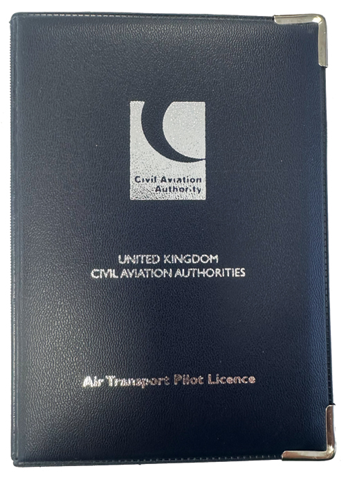 Image 4 of Classic CAA Licence Holder (Older Style)