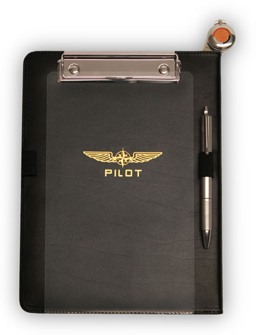 Design4Pilots - iPilot Kneeboard for iPad mini