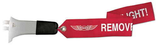 Pitot Tube Cover, Blade Style - ASA-PTC-B