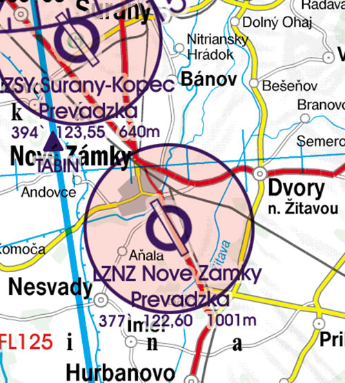 2024 Hungary VFR Chart 1:500 000 - RogersdataImage Id:126833