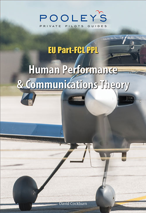 EU Part-FCL Human Performance & Communications Theory - David Cockburn