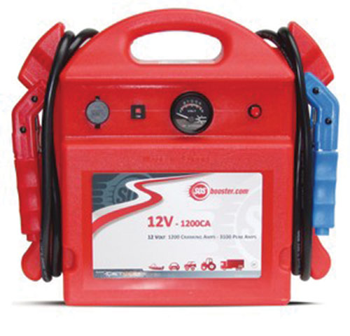 SOS Portable Booster 12V - 1200CA