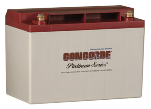 Concorde Battery RG-35AXC 12V 33AH33AH (5-10 days)