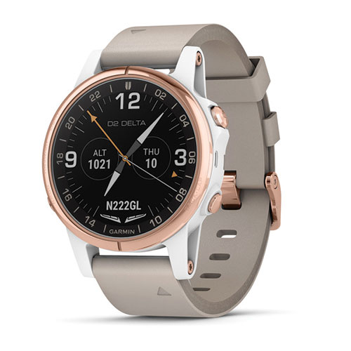 Garmin D2 Delta S Aviator Pilot Watch 