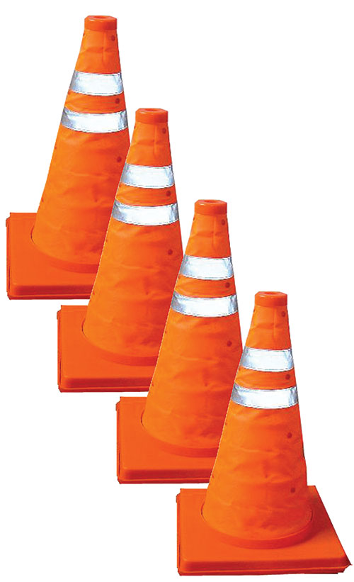 UAV/Drone operators Pop Up Cones - Set of 4