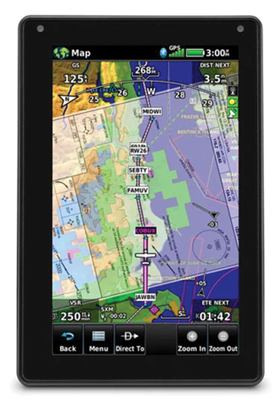 Garmin Aera 760 GPS 7" Display (10D) Atlantic Version