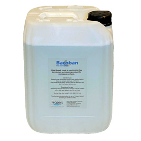 Bacoban for Aerospace 3%  Fogging Type – 10 Litre Container