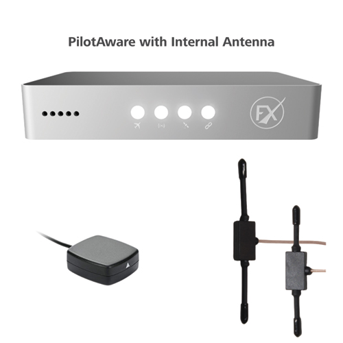 Image 1 of PilotAware FX-Electronic Conspicuity Device