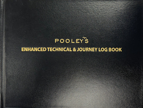 Image 0 of Pooleys Enhanced Technical & Journey Log Book