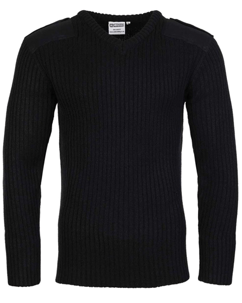 Image 4 of NATO V-Neck Uniform Jumpers