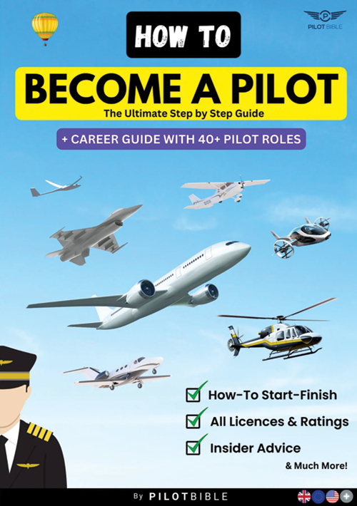 Image 0 of How to Become a Pilot - The Ultimate Step by Step Guide, Capt Sam