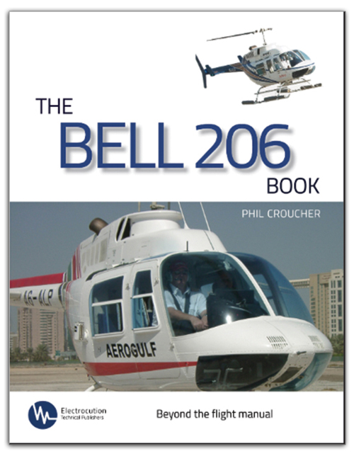 Image 0 of The Bell 206 Book - Croucher