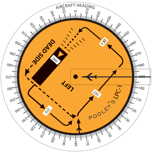 Image 1 of LPC-1 Landing Pattern Computer (yellow)