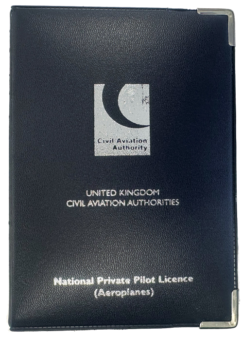 Image 3 of Classic CAA Licence Holder (Older Style)