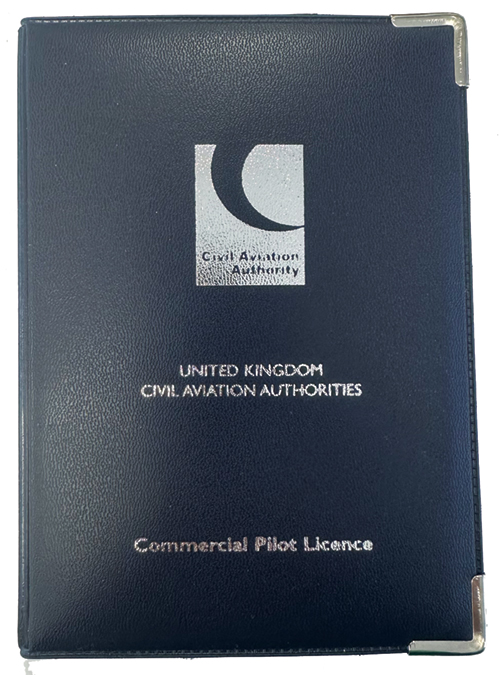 Image 2 of Classic CAA Licence Holder (Older Style)