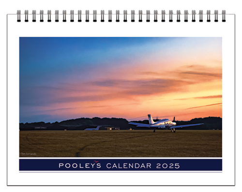 Image 0 of Pooleys Calendar 2025